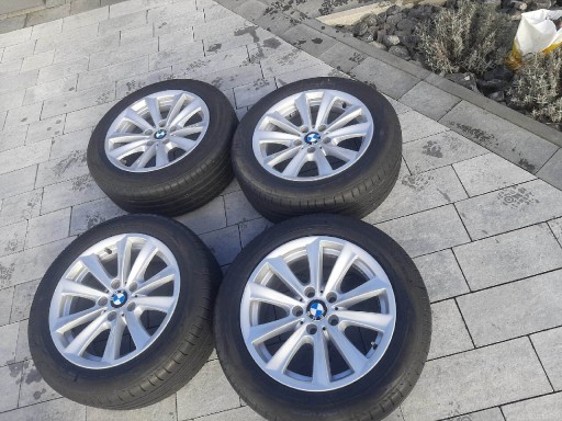 Zdjęcie oferty: BMW F10 seria 5 225 55 r17 felgi alu