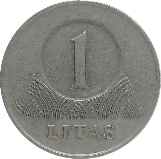 Zdjęcie oferty: Litwa 1 litas 1999, KM#111