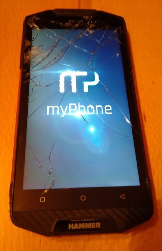 Zdjęcie oferty: myPhone hammer bolt uszkodzony