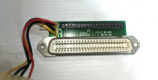 Zdjęcie oferty: Adapter SCSI to IDE SS-21V0 94V-0 IDE001B 