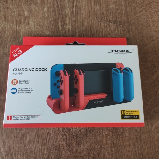 Zdjęcie oferty: Ładowarka Joy-Con Nintendo Switch 