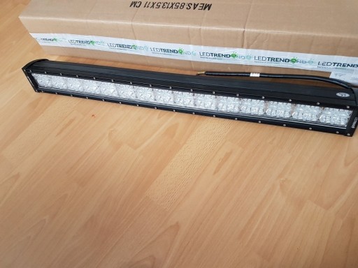 Zdjęcie oferty: Lampa robocza LED z homologacją 01B-180W LEDTRENDS