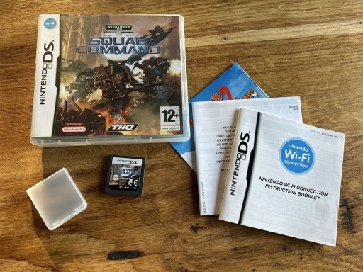 Zdjęcie oferty: Gra Warhammer 40000 Squad Command na Nintendo DS!
