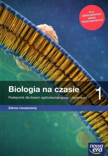 Zdjęcie oferty: Biologia na czasie 1. Podręcznik