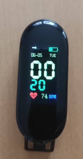 Zdjęcie oferty: M3 SMARTWATCH SMARTBAND ZEGAREK TĘTNO KROKI 