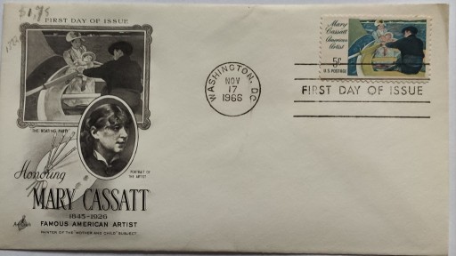 Zdjęcie oferty: Koperty FDC 1966 USA