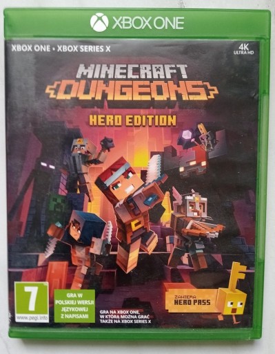 Zdjęcie oferty: MINECRAFT DUNGEONS HERO EDITION XBOX ONE