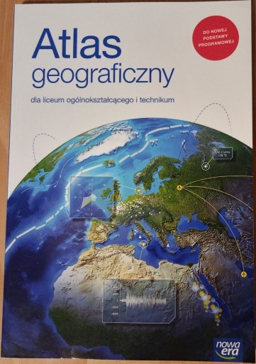 Zdjęcie oferty: Atlas geograficzny Nowa Era