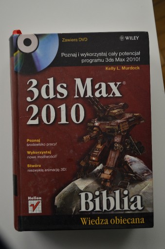 Zdjęcie oferty: 3dsmax biblia 2010