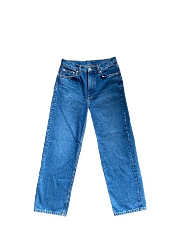 Zdjęcie oferty: Arket Straight cropped jeans, rozmiar 28