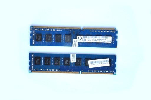 Zdjęcie oferty: Pamięć RAM DDR3 16GB (2x8GB)