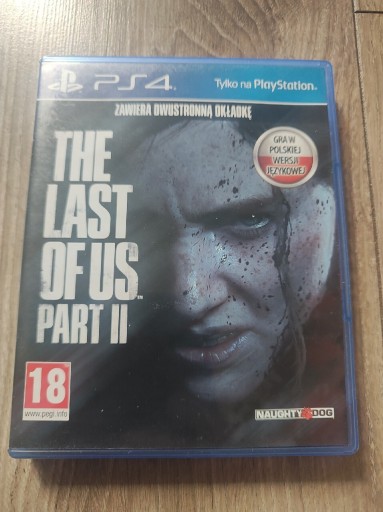 Zdjęcie oferty: The Last of Us Part II PS4 PS5 2Płyty Polska Wersja 