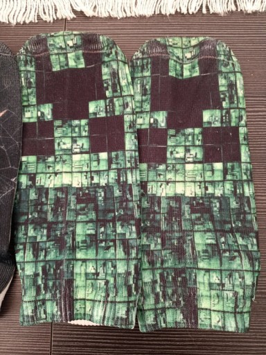 Zdjęcie oferty: Skarpetki dziecięce Minecraft