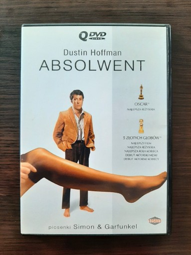 Zdjęcie oferty: Absolwent - film DVD 