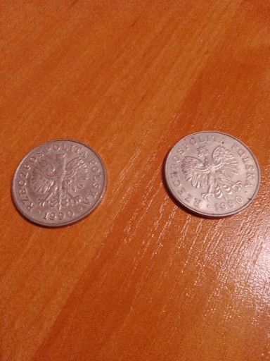 Zdjęcie oferty: Monety 100 złotych z 1990 roku