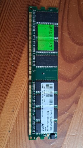 Zdjęcie oferty: Pamiec Ram 1GB DDR PC3200