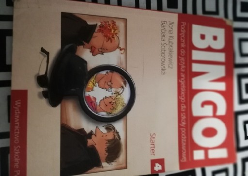 Zdjęcie oferty: Bingo 4 Starter plus cd piosenki i historyjki