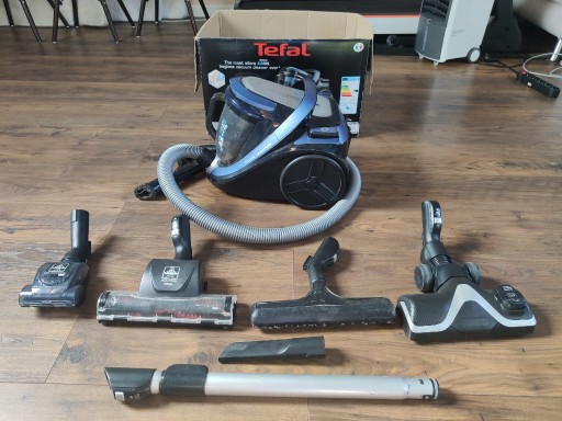 Zdjęcie oferty: Odkurzacz bezworkowy Tefal TW6871 Silence Force 4A