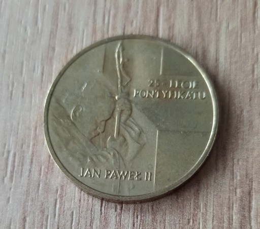 Zdjęcie oferty: Moneta 2 zł Jan Paweł II - 25 lecie pontyfikatu