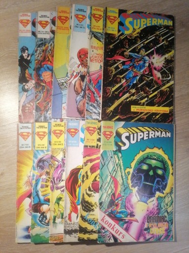 Zdjęcie oferty: SUPERMAN Tm-semic rocznik 1991 