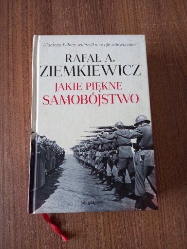 Zdjęcie oferty: Rafał Ziemkiewicz - Jakie piękne samobójstwo