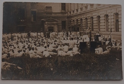 Zdjęcie oferty: Warszawa zdjęcie  pocztówka 1916