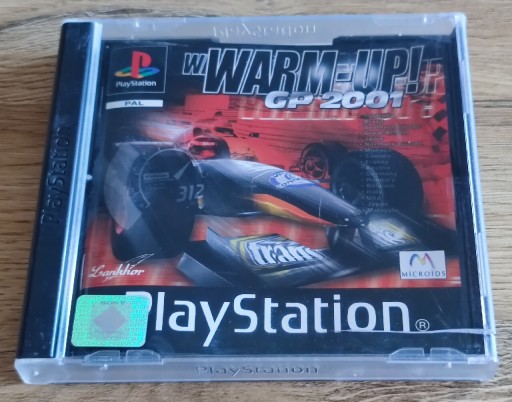 Zdjęcie oferty: Warm Up! PlayStation 1 PS1