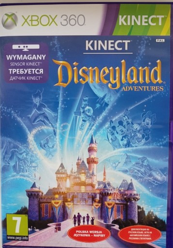 Zdjęcie oferty: Disneyland gra na xbox 360