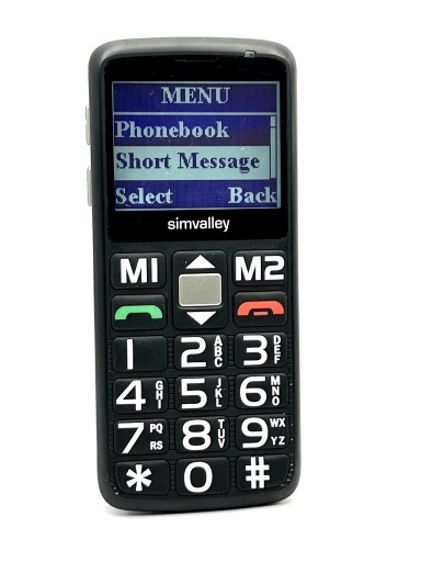 Zdjęcie oferty: Telefon komórkowy Simvalley XL-915 dla seniorów.