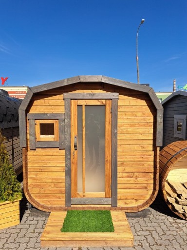 Zdjęcie oferty: Sauna ogrodowa 3,0m Kwadro Cube 3,0m*2,2m*2,2m