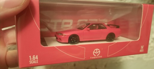 Zdjęcie oferty: TimeMicro 1:64 Nissan Skyline r32