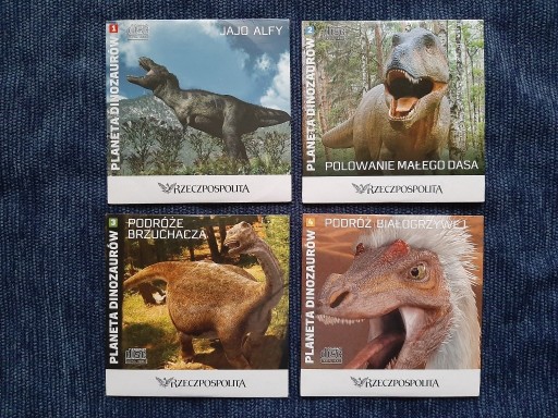 Zdjęcie oferty: Planeta Dinozaurów DVD
