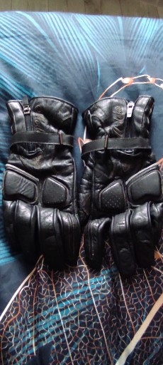 Zdjęcie oferty: Rękawice motocyklowe damskie, skórzane MODEKA