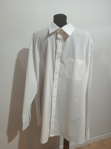 Zdjęcie oferty: Biała męska koszula F&F nowa duży rozmiar. 3XL/48