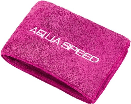 Zdjęcie oferty: Ręcznik basenowy fioletowy Aqua Speed 50x100cm