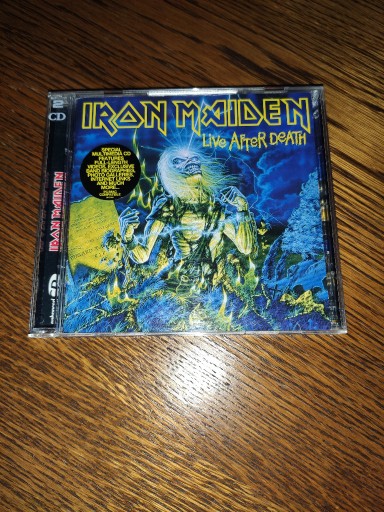 Zdjęcie oferty: Iron Maiden - Live after death, 2CD 2008, EMI