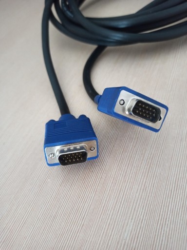 Zdjęcie oferty: Kabel przewód sygnałowy D-sub VGA monitor 5m