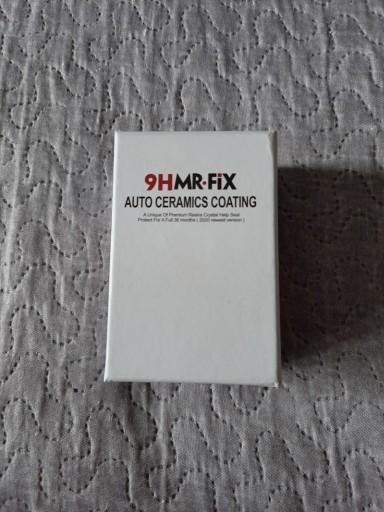 Zdjęcie oferty: NOWA Powłoka ceramiczna 9H MR FIX ochrona lakieru