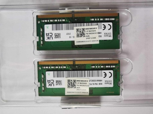 Zdjęcie oferty: PAMIĘĆ RAM 2x8 GB DDR4 3200 MHz (HMAA1GS6CJR6N-XN)