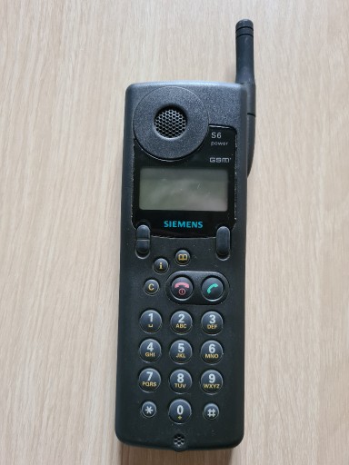 Zdjęcie oferty: Siemens S6 Power - retro telefon komórkowy