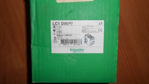 Zdjęcie oferty: STYCZNIK 3P 95A 230V AC - SCHNEIDER LC1D95P7