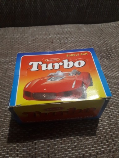 Zdjęcie oferty: Pudełko z gum Turbo Kent 2007 - ostatnia sztuka