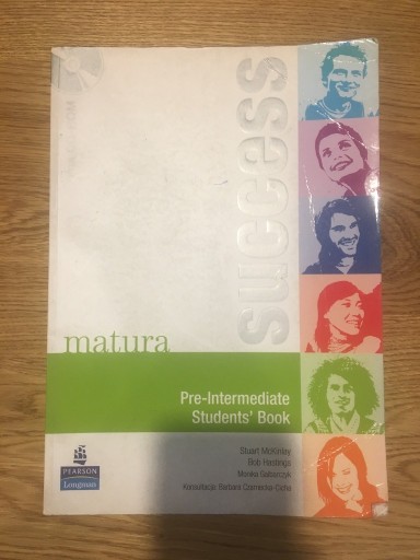 Zdjęcie oferty: Matura Success Pre-Intermediate Student's Book