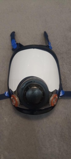 Zdjęcie oferty: Maska lakiernicza Oxyline X8 pełnotwarzowa+ Gratisy Filtry za ok 70 zł