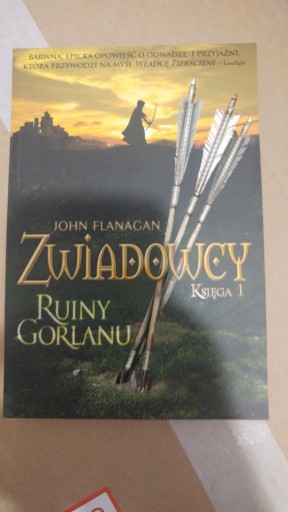 Zdjęcie oferty: Zwiadowcy. Księga 1. Ruiny Gorlanu