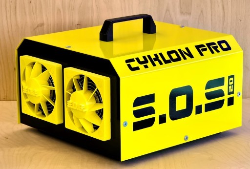 Zdjęcie oferty: CYKLON PRO ozonator lampowy generator ozonu 20g/h