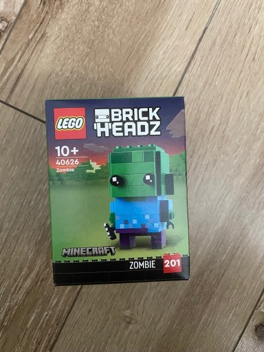 Zdjęcie oferty: LEGO 40626 - Brickheadz Minecraft - Zombie - Nowe