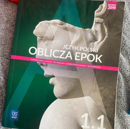 Zdjęcie oferty: Oblicza epok 1.1 Adam kalbarczyk język polski 