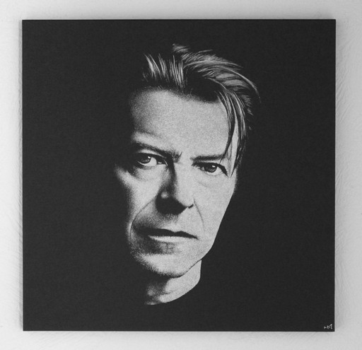 Zdjęcie oferty: David Bowie Obraz na blasze ... Grawerka Prezent