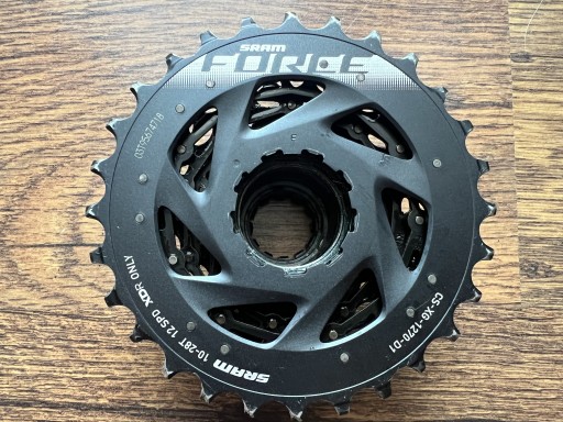 Zdjęcie oferty: Kaseta 10-28 SRAM FORCE CS-XG 1270 XDR 12speed